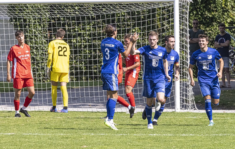 U21: Niederlage im Lokalduell gegen Erkheim