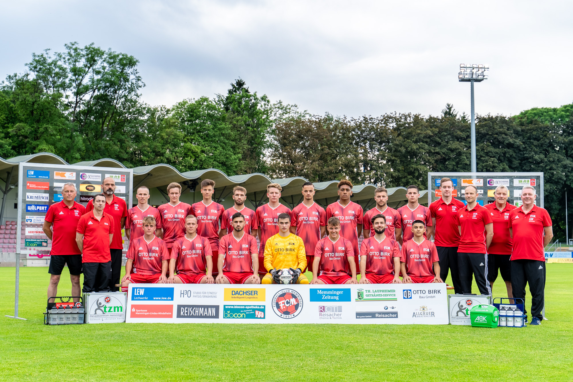 FC Memmingen2 Mannschaftsbild 2019 2020 6