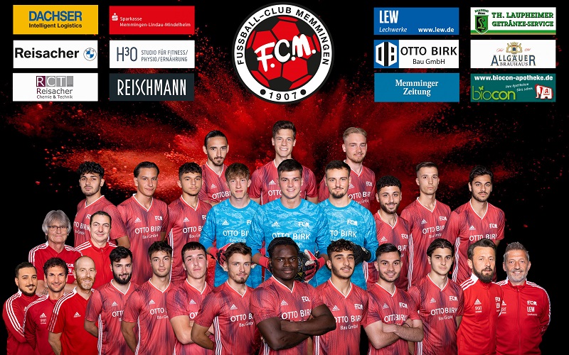 FCM U21 Mannschaftsfoto Collage 21 22 mit Trainern 800 500