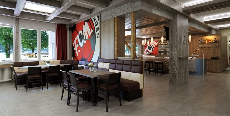 FCM-Gaststätte: Essen zum Mitnehmen