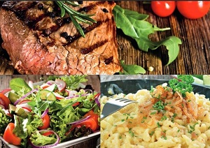 Gaststaette Speisen Collage 300