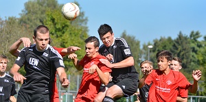 A Junioren Strafraumszene 300