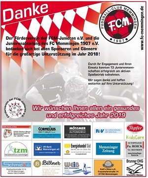 Anzeige Junioren Förderverein 300