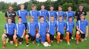 B Junioren Auswahl Westbayern 300