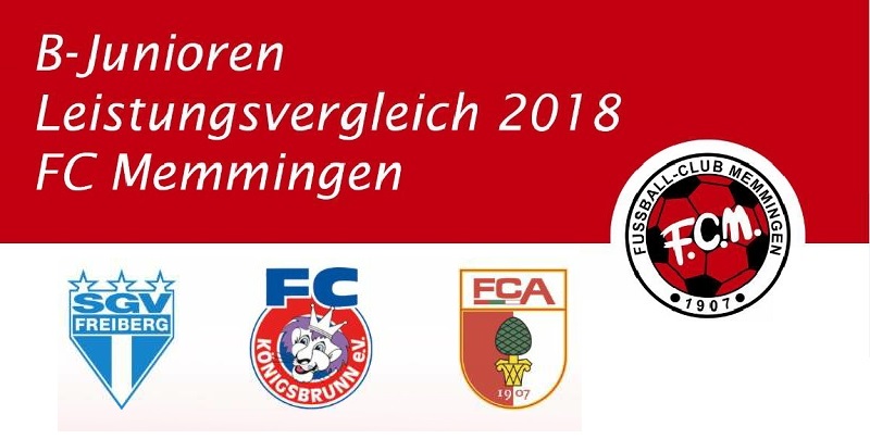 B Junioren Leistungsvergleich