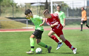 B Junioren Leistungsvergleich 01 300