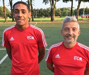 Ikenna Ezeale und Oliver Greiner 300