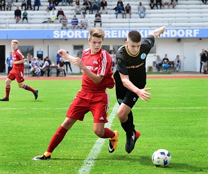 U17 Stuttgarter Kickers Niclas Zeiler 300
