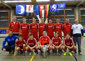 U17 Turniersieger Frenkendorf. 300