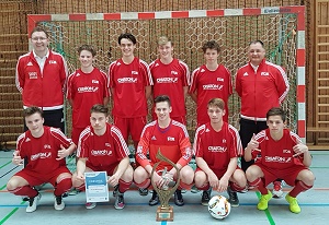 U17 schwaebischer Hallenmeister 300