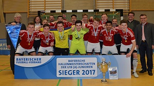 U19 Bayerischer Hallenmeister 300