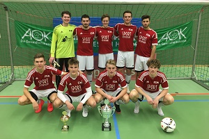 U19 Halle Turniersieg Aalen 300