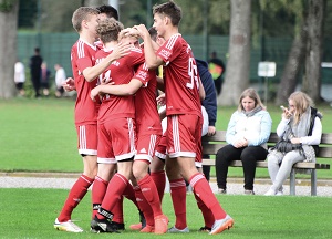 U19 Schweinfurt H03 Jubel