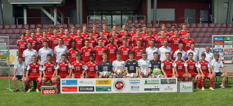 U19 U18 Mannschaftsbild 2016 2017