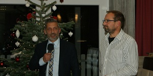 U19 Weihnachtsfeier Greiner Kraft 300