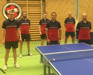 Tischtennis 1 Mannschaft 300