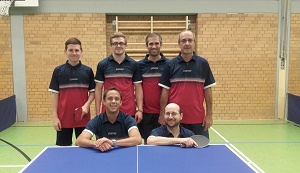 Tischtennis FCM TT Erste 2017 18 300
