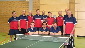 Tischtennis FCM Zweite Meister 2018 300