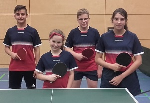 Tischtennis Jugend 300
