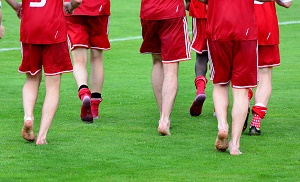 Auslaufen Fuesse 300