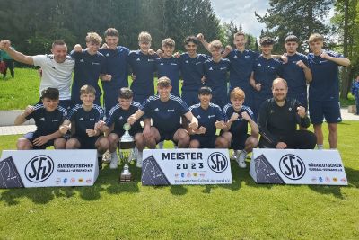 U16 BFV Auswahl sueddeutscher Meister 300