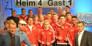 Bayern Treffer Timo Lutz Blickpunkt Sport 300