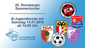 Sommerturnier SC Ronsberg 300