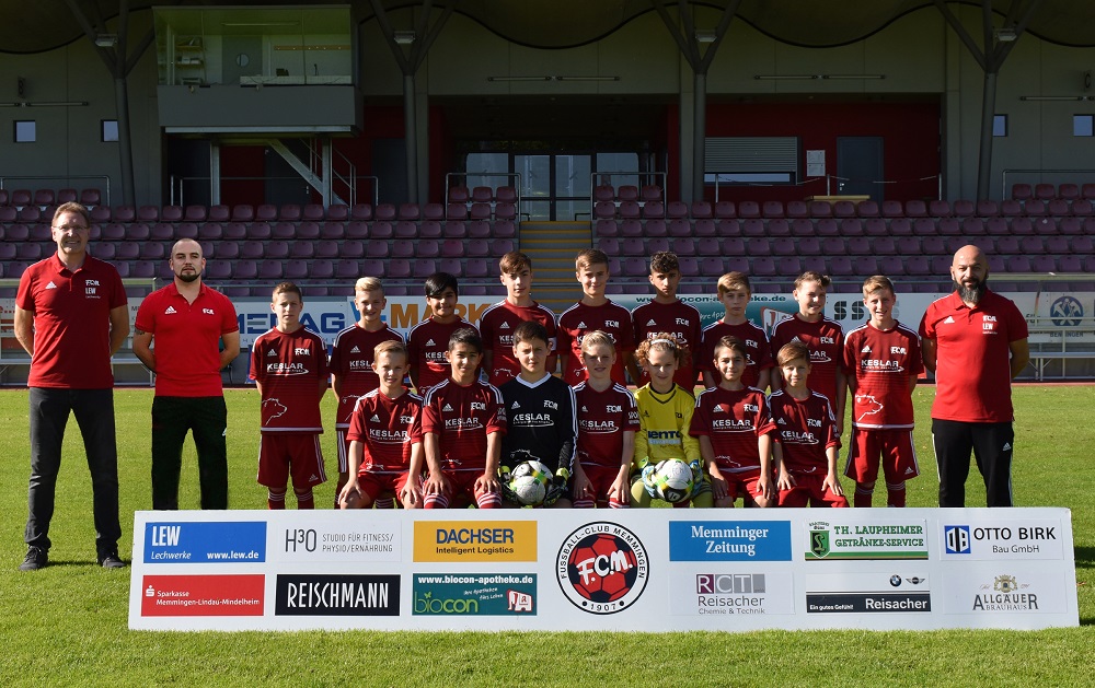 U13 2019 2020 verkleinert
