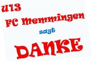 U13 sagt Danke 300