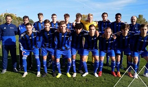 U19 BFV Auswahl Ezeala SFV Turnier 300