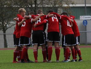 U19 Illertissen Mannschaft FRICK 300