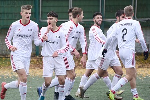 U19 Rosenheim H01 Torjubel 300