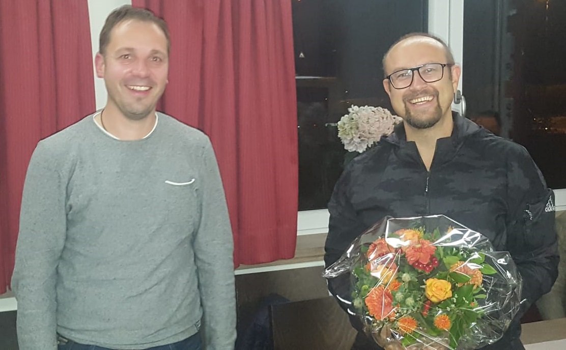 Förderverein Verabschiedung Blanz