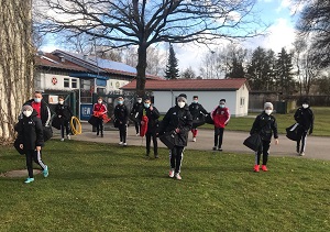 Trainings Re Start unter 14 01 300