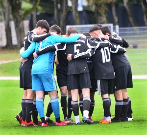 U19 Unterhaching H02 Mannschaft 300