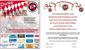 Weihnachtsgrüße Junioren 300