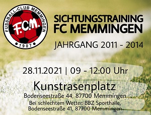 Sichtungstraining 300