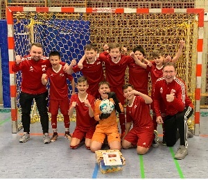 U12 Turniersieg Kronburg 300