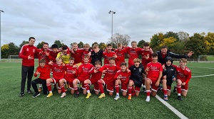 U15 FC Memmingen nach Derbysieg in Illertissen 300