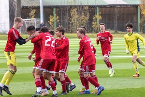 U15 Gundelfingen Torjubel 300