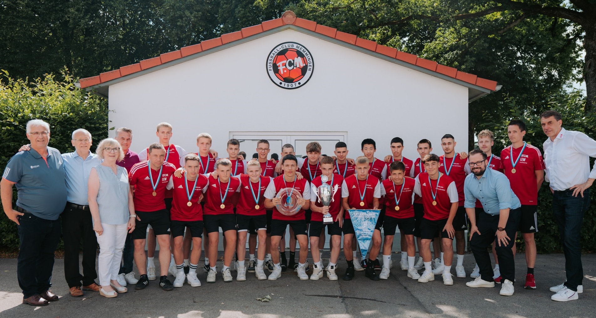 U15 Meisterehrung