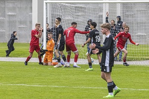 U15 RL Quali Landshut Torjubel 300