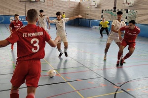 U17 Bayerische Hallen Meisterschaft BFV 300