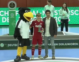 U19 Deutsche Hallenmeisterschaft Samuel Barth 300