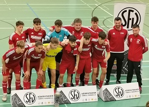 U19 bayerischer Futsalmeister 05 300