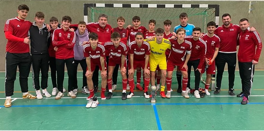 U19 Sueddeutsche Hallenmeisterschaft 02