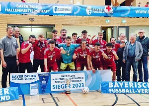 U19 bayerischer Futsalmeister 04 300