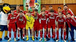 U19 deutsche Hallen Vize Meisterschaft 300