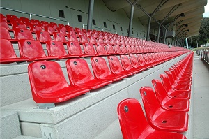 Arena Tribuene leere Sitze 300