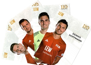 Autogrammkarten Collage 300